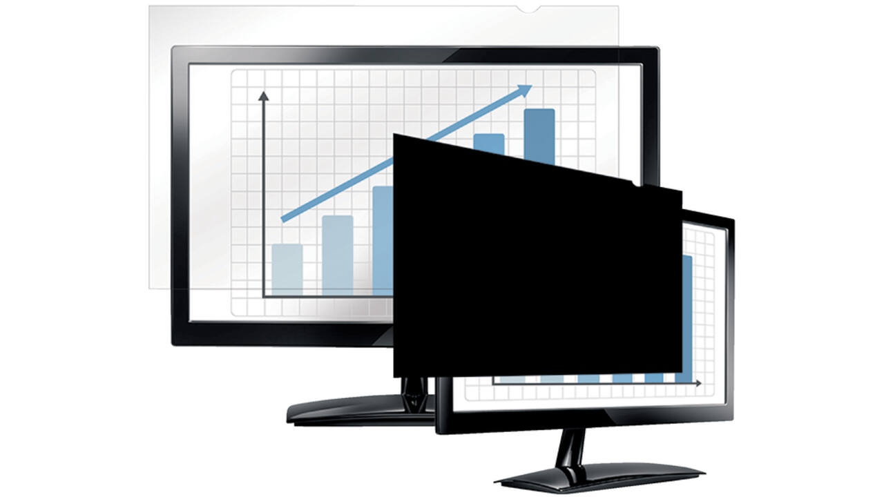Privacy filter Fellowes 21.5" breedbeeld 16:9