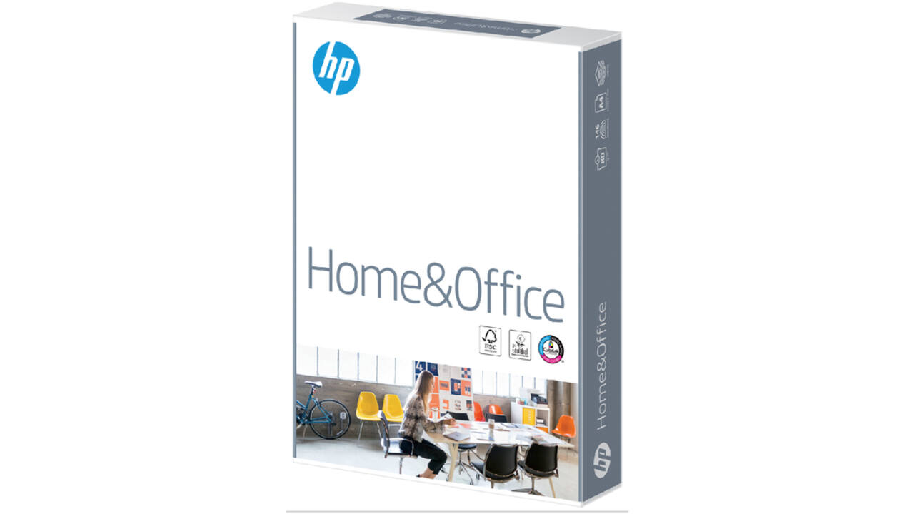 Kopieerpapier HP Home & Office A4 80gr wit 500vel