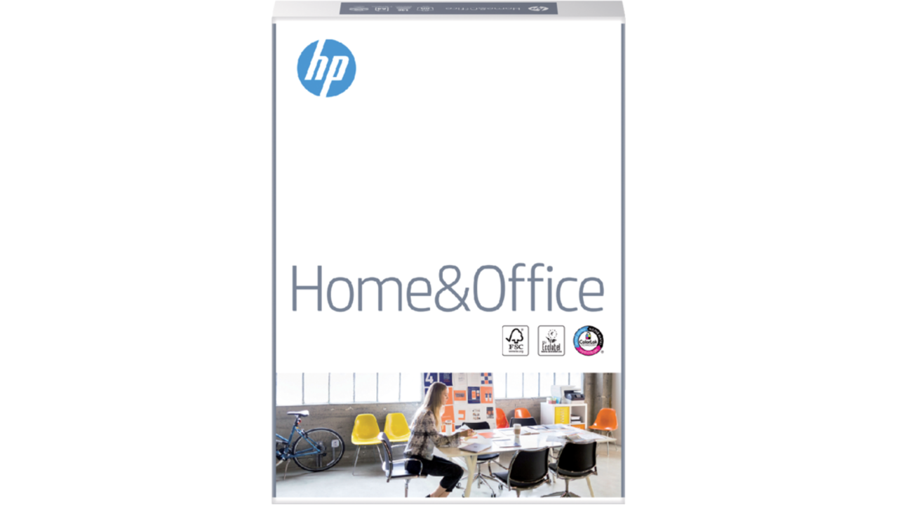 Kopieerpapier HP Home & Office A4 80gr wit 500vel