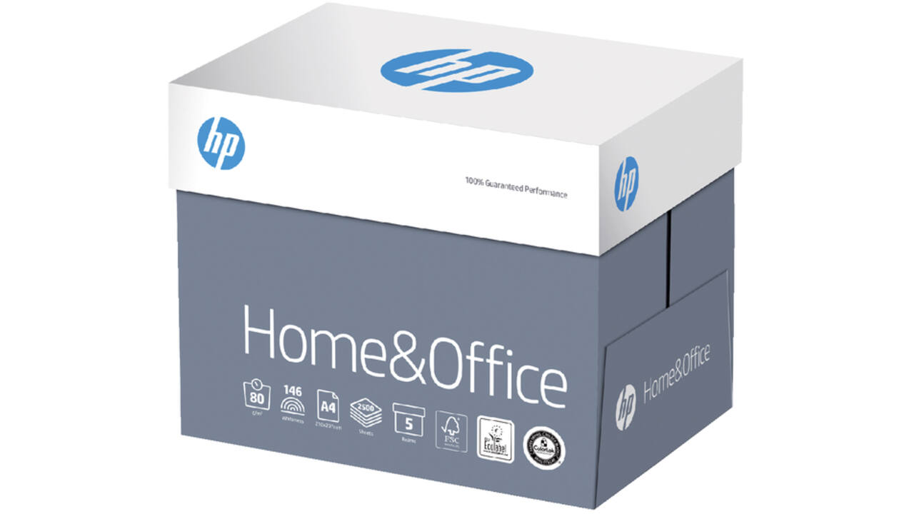 Kopieerpapier HP Home & Office A4 80gr wit 500vel