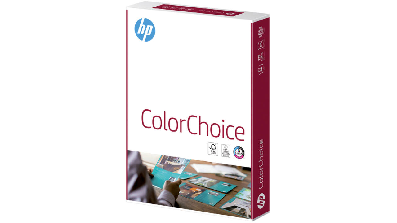 Kleurenlaserpapier HP Color Choice A4 100gr wit 500vel