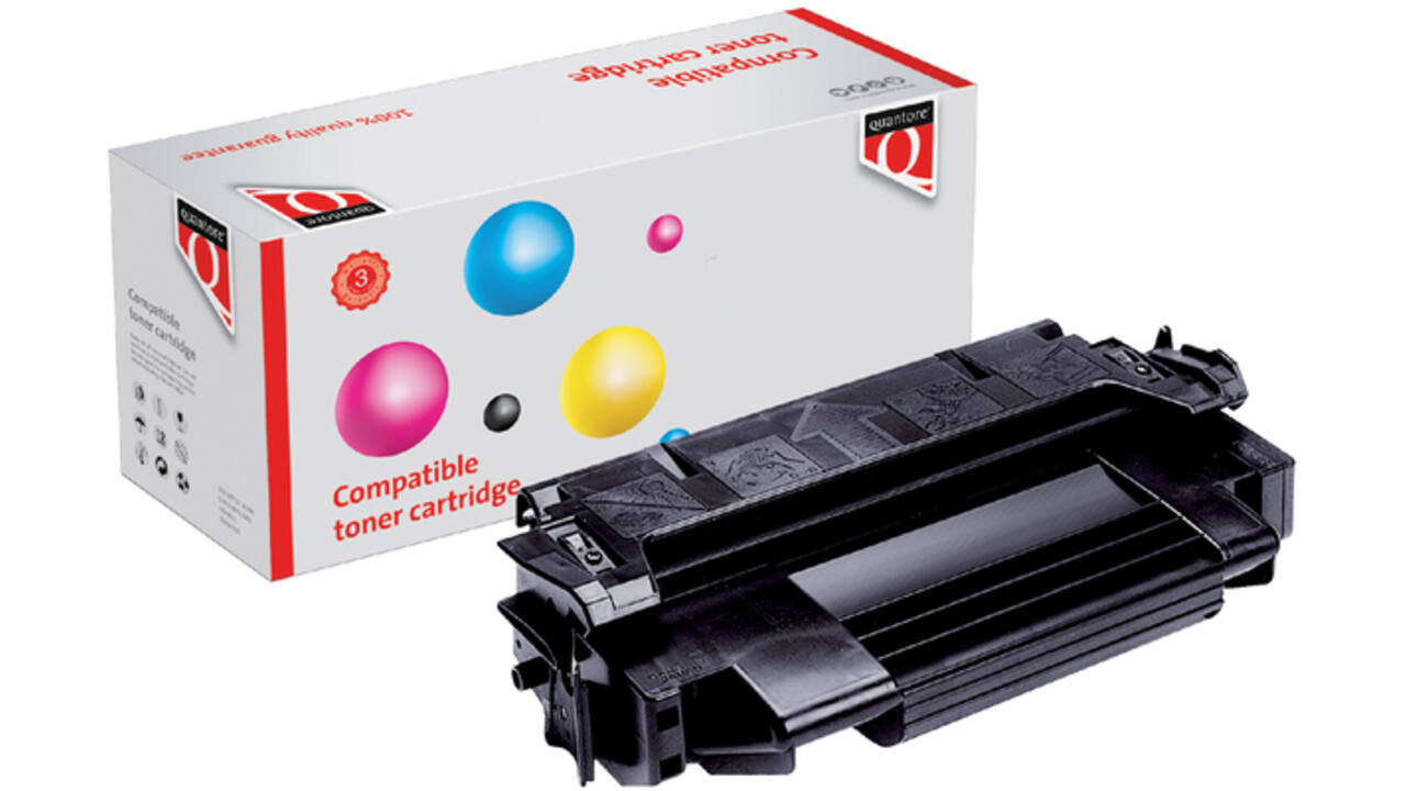 Tonercartridge Quantore alternatief tbv HP 92298A 98A zwart