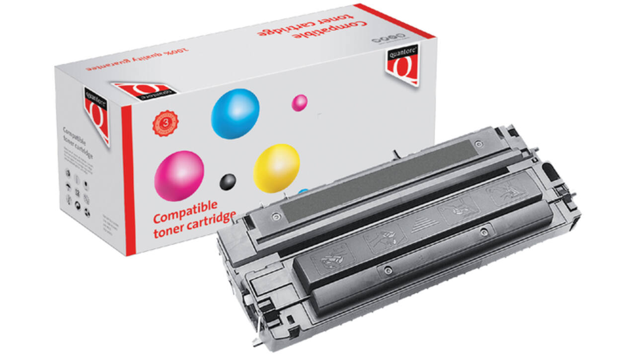 Tonercartridge Quantore alternatief tbv HP C3903A 03A zwart