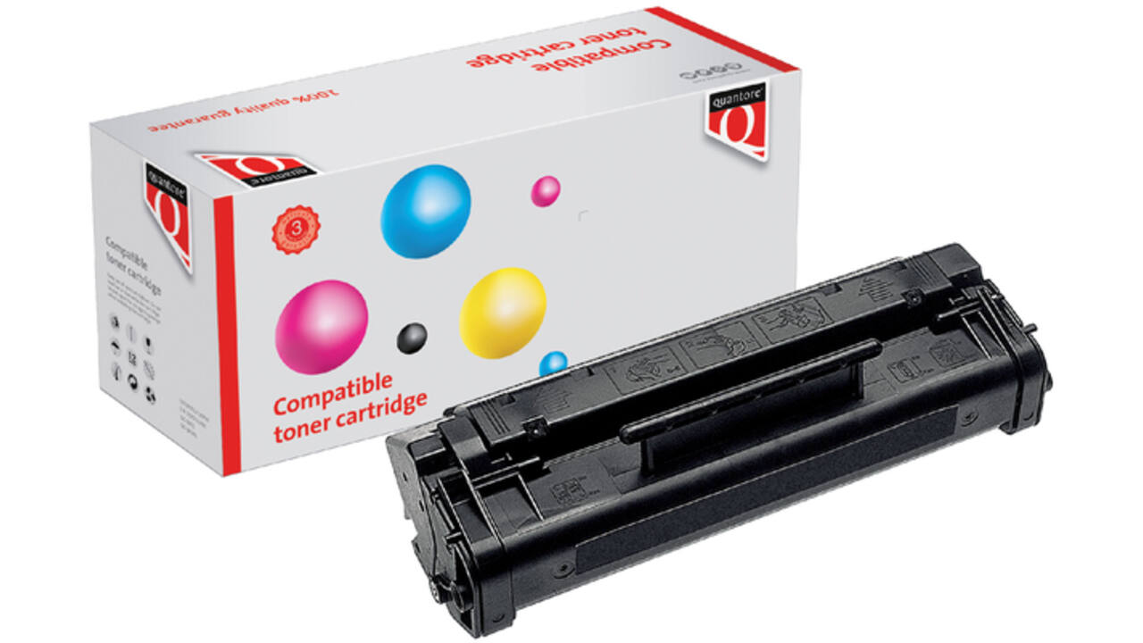 Tonercartridge Quantore alternatief tbv HP C3906A 06A zwart