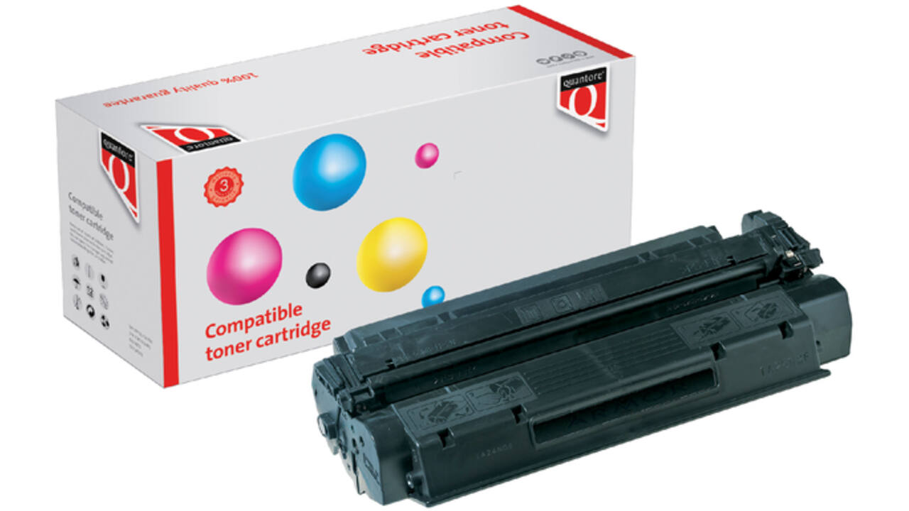 Tonercartridge Quantore alternatief tbv HP C7115XX 15XX zwart