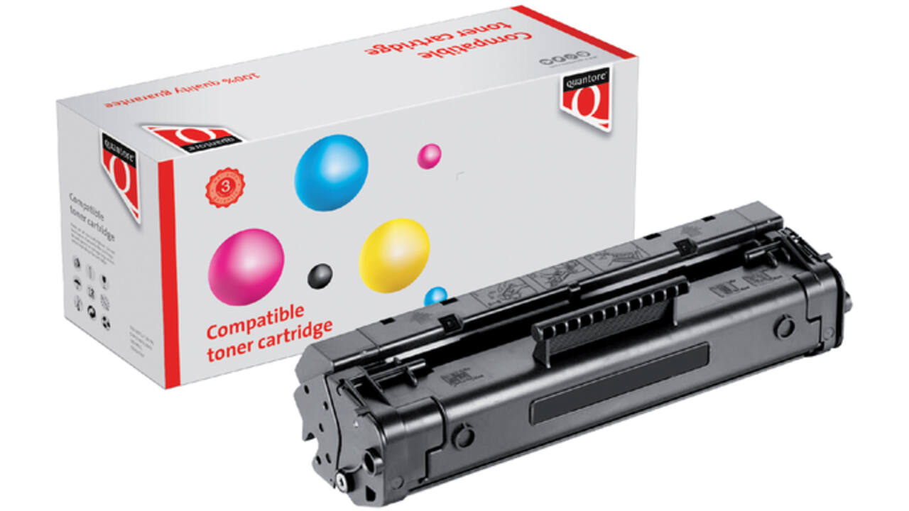 Tonercartridge Quantore alternatief tbv HP C4092A 92A zwart
