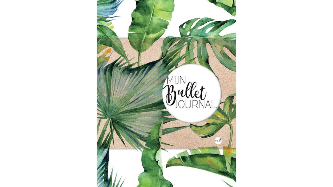 Bullet Journal botanisch dots