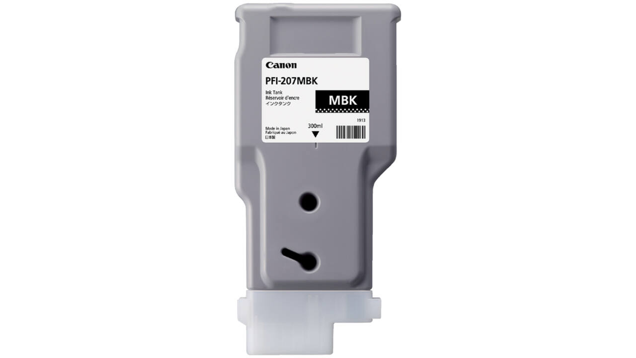 Inktcartridge Canon PFI-207 mat zwart