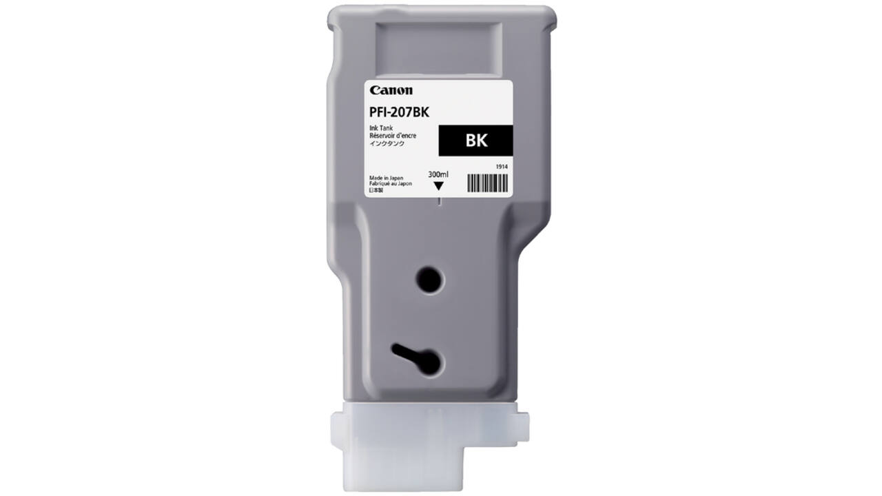Inktcartridge Canon PFI-207 zwart