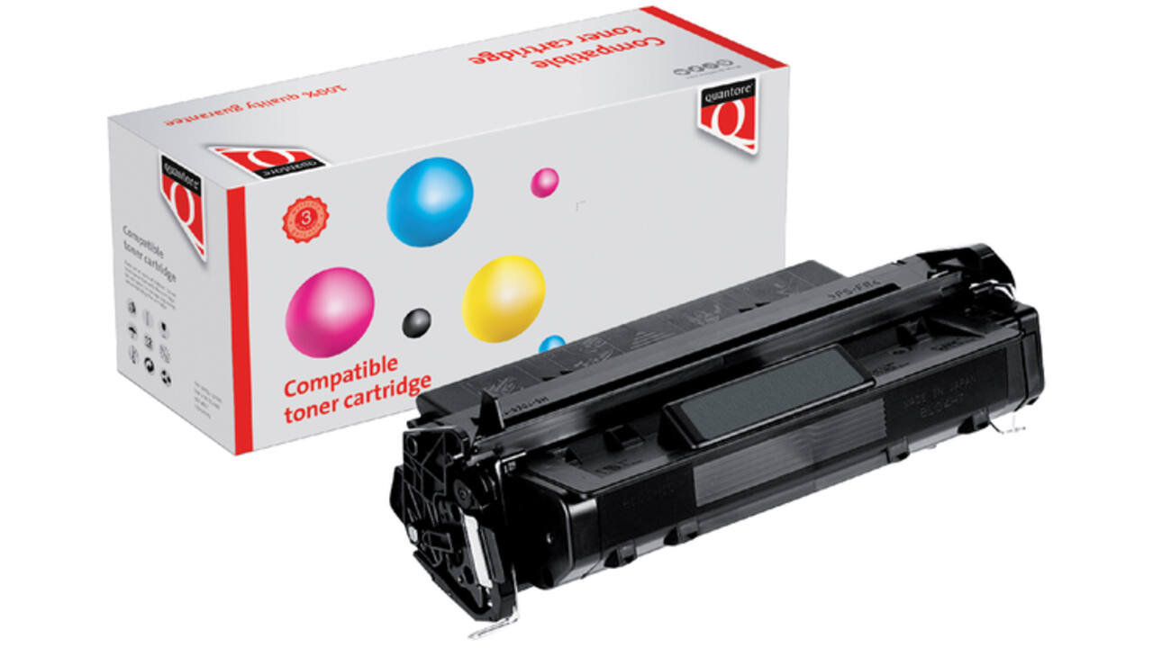 Tonercartridge Quantore alternatief tbv HP C4096A 96A zwart