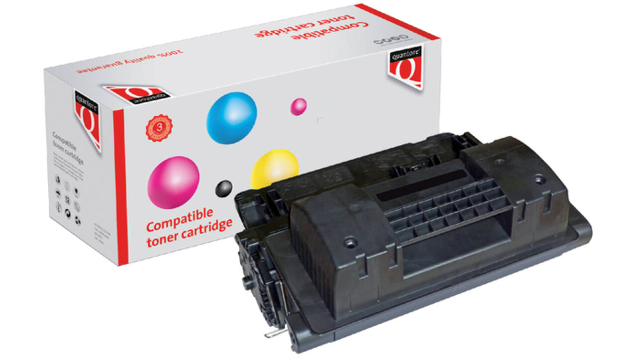 Tonercartridge Quantore alternatief tbv HP CC364XX 64XX zwart