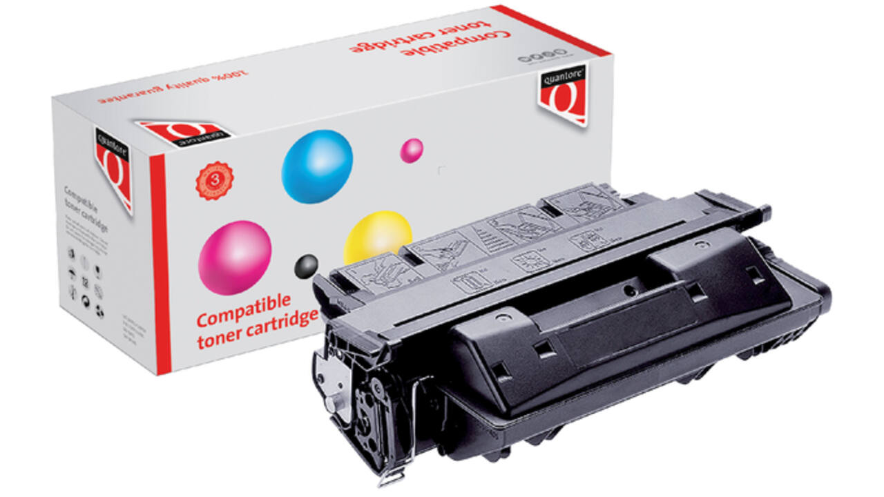 Tonercartridge Quantore alternatief tbv HP C4127X 27X zwart