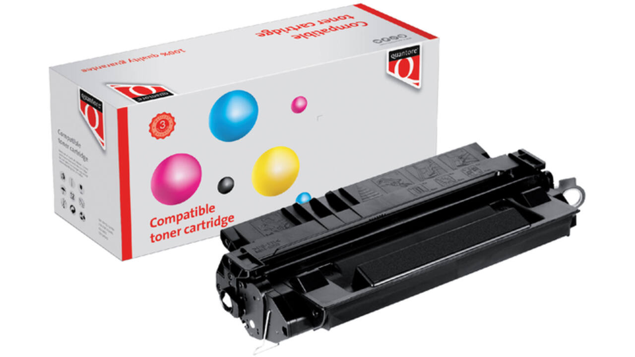 Tonercartridge Quantore alternatief tbv HP C4129X 29X zwart