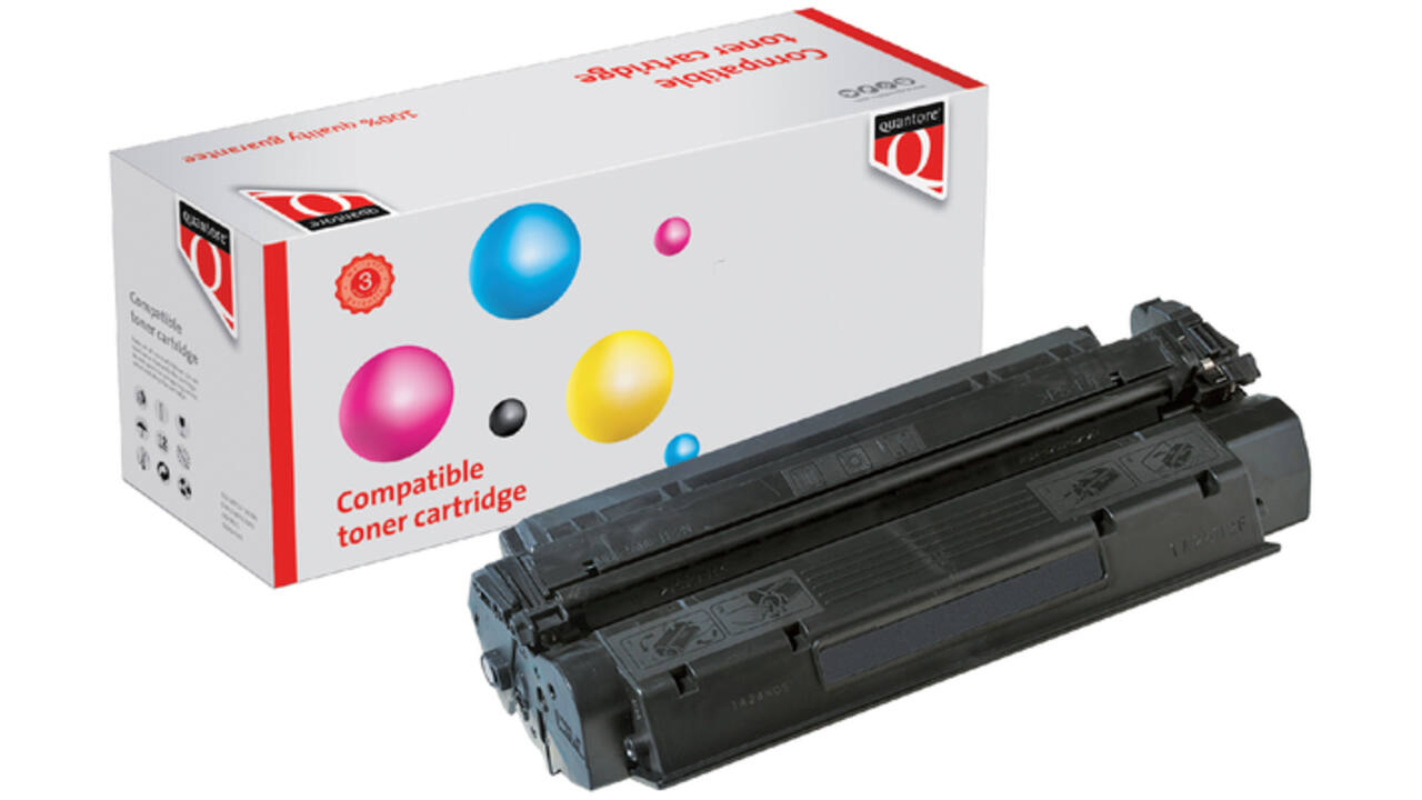 Tonercartridge Quantore alternatief tbv HP C7115X 15X zwart