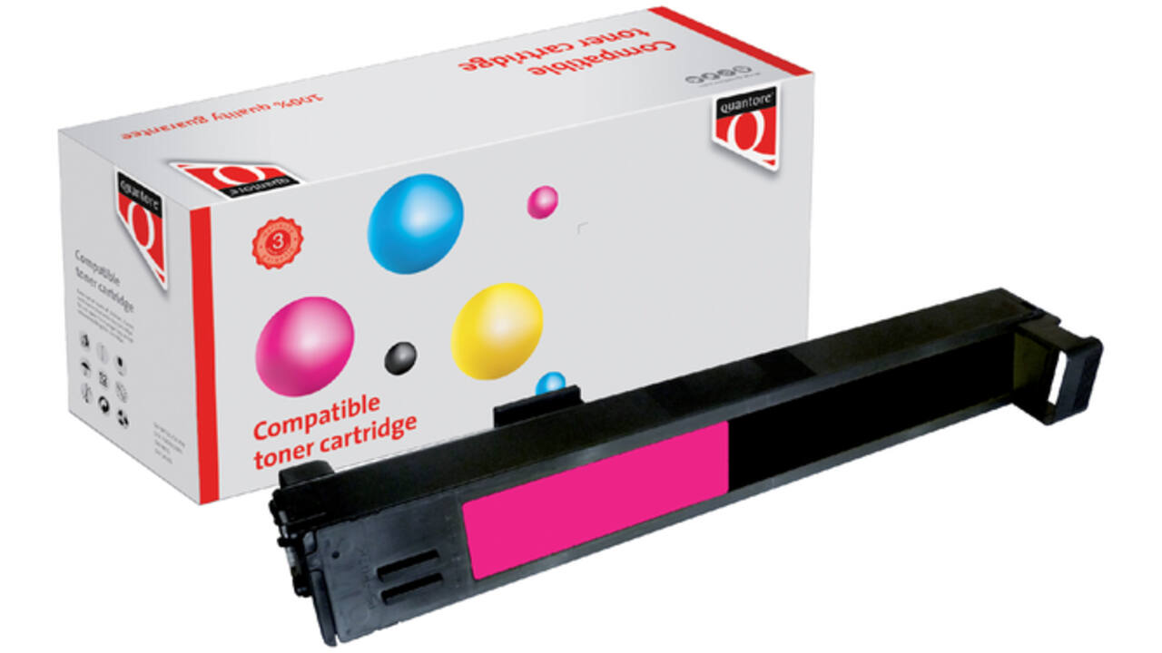 Tonercartridge Quantore alternatief tbv HP CB383A 824A rood