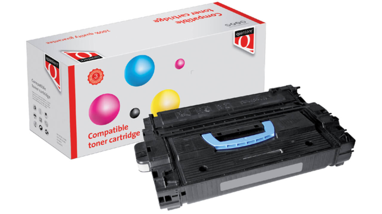 Tonercartridge Quantore alternatief tbv HP C8543X 43X zwart