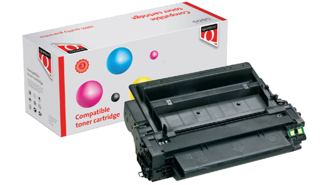 Tonercartridge Quantore alternatief tbv HP Q6511A 11A zwart