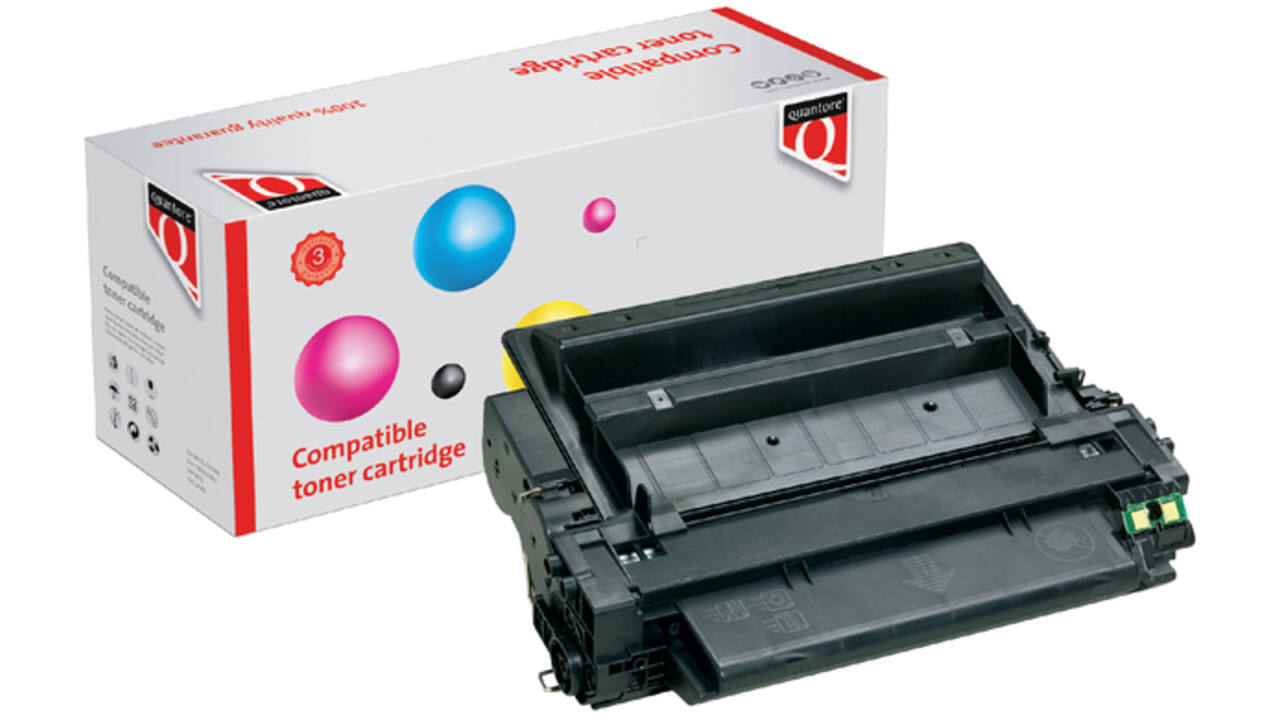 Tonercartridge Quantore alternatief tbv HP Q6511X 11X zwart
