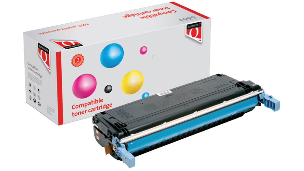 Tonercartridge Quantore alternatief tbv HP C9731A 645A blauw