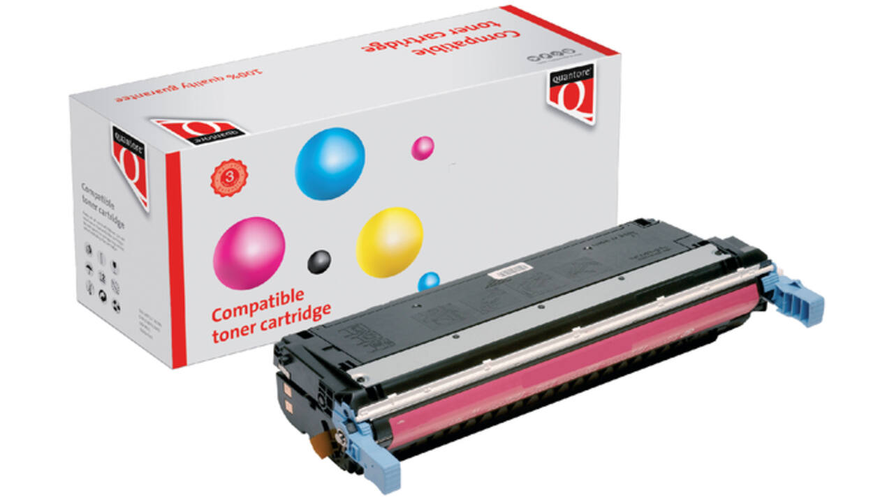 Tonercartridge Quantore alternatief tbv HP C9733A 645A rood