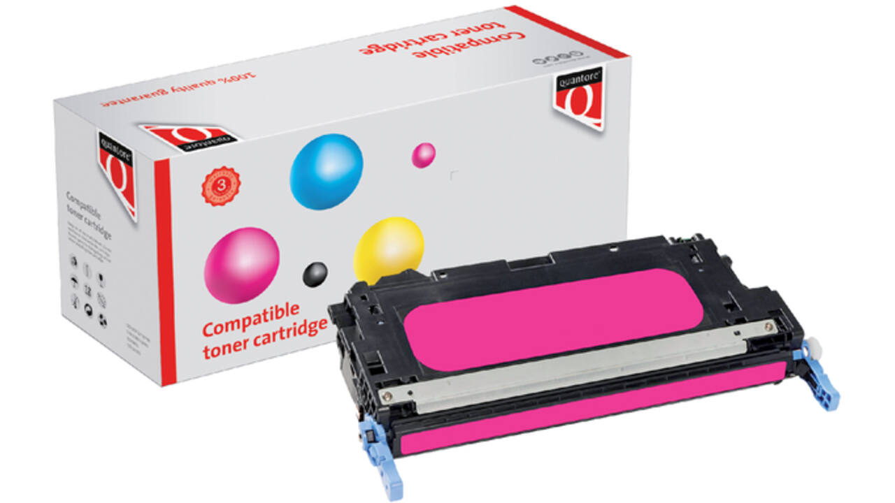 Tonercartridge Quantore alternatief tbv HP Q7583A 503A rood
