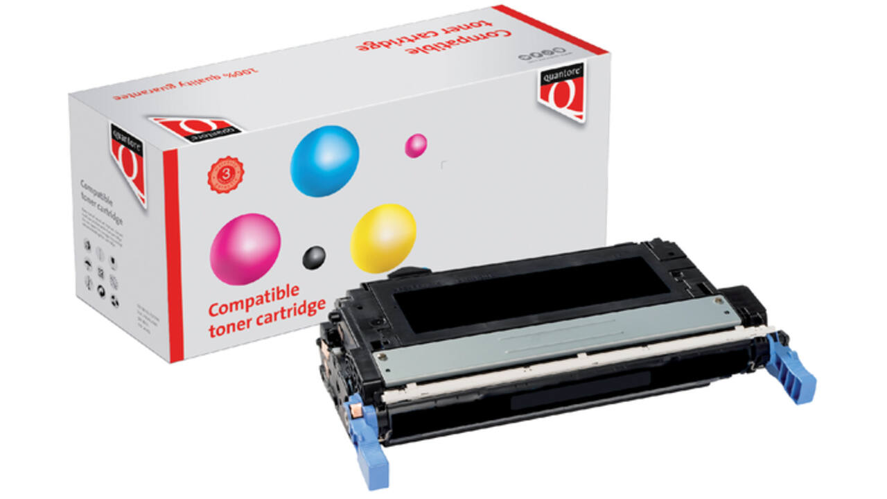 Tonercartridge Quantore alternatief tbv HP Q5950A 643A zwart