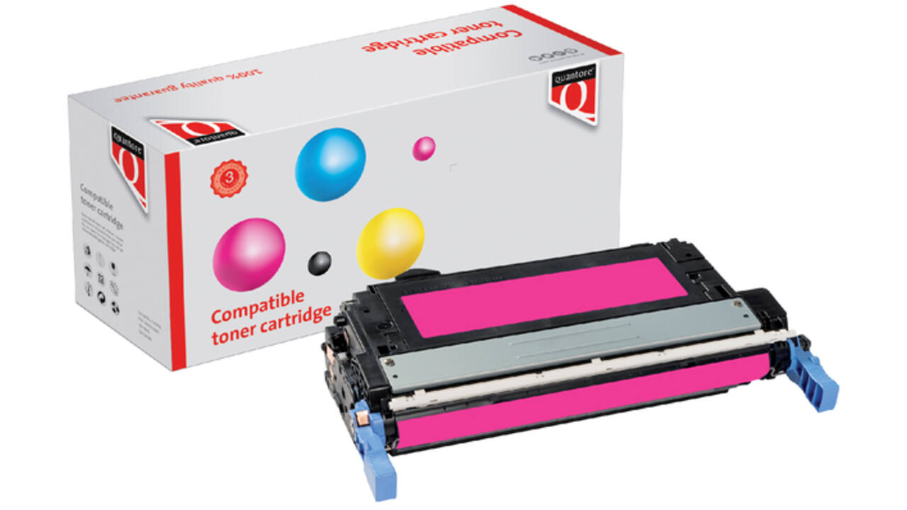 Tonercartridge Quantore alternatief tbv HP Q5953A 643A rood