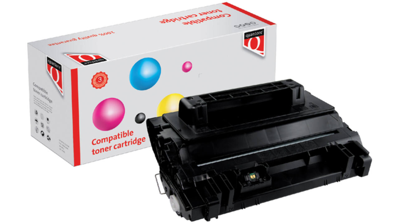 Tonercartridge Quantore alternatief tbv HP CF281A 81A zwart
