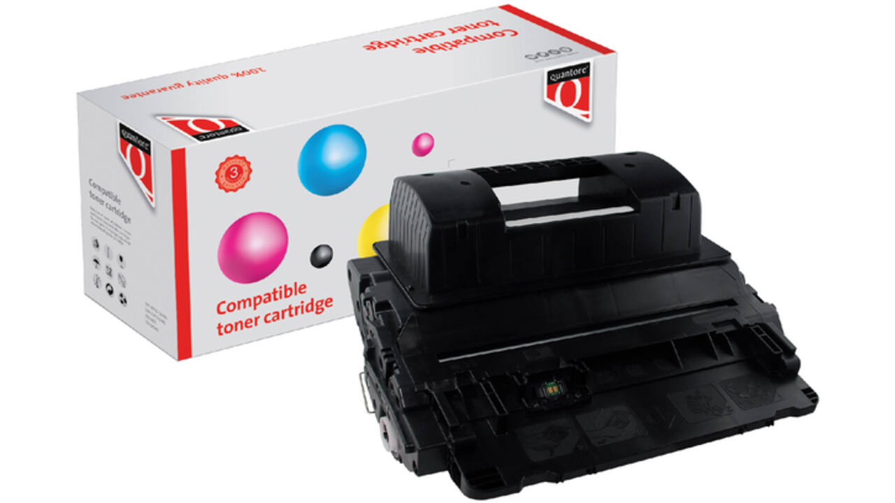 Tonercartridge Quantore alternatief tbv HP CF281X 81X zwart
