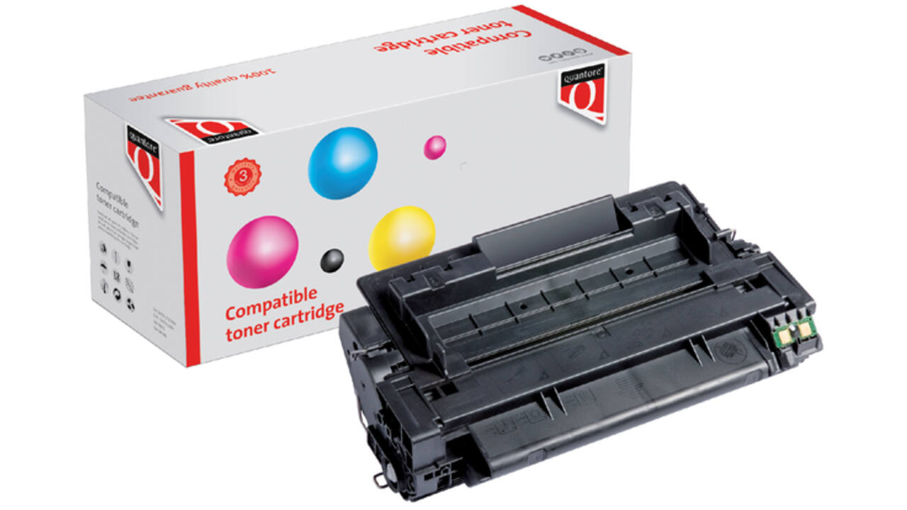 Tonercartridge Quantore alternatief tbv HP Q7551X 51X zwart