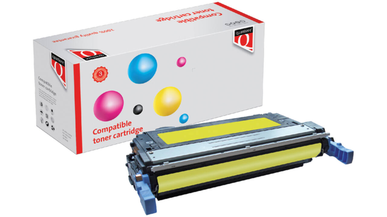 Tonercartridge Quantore alternatief tbv HP Q6462A 644A geel