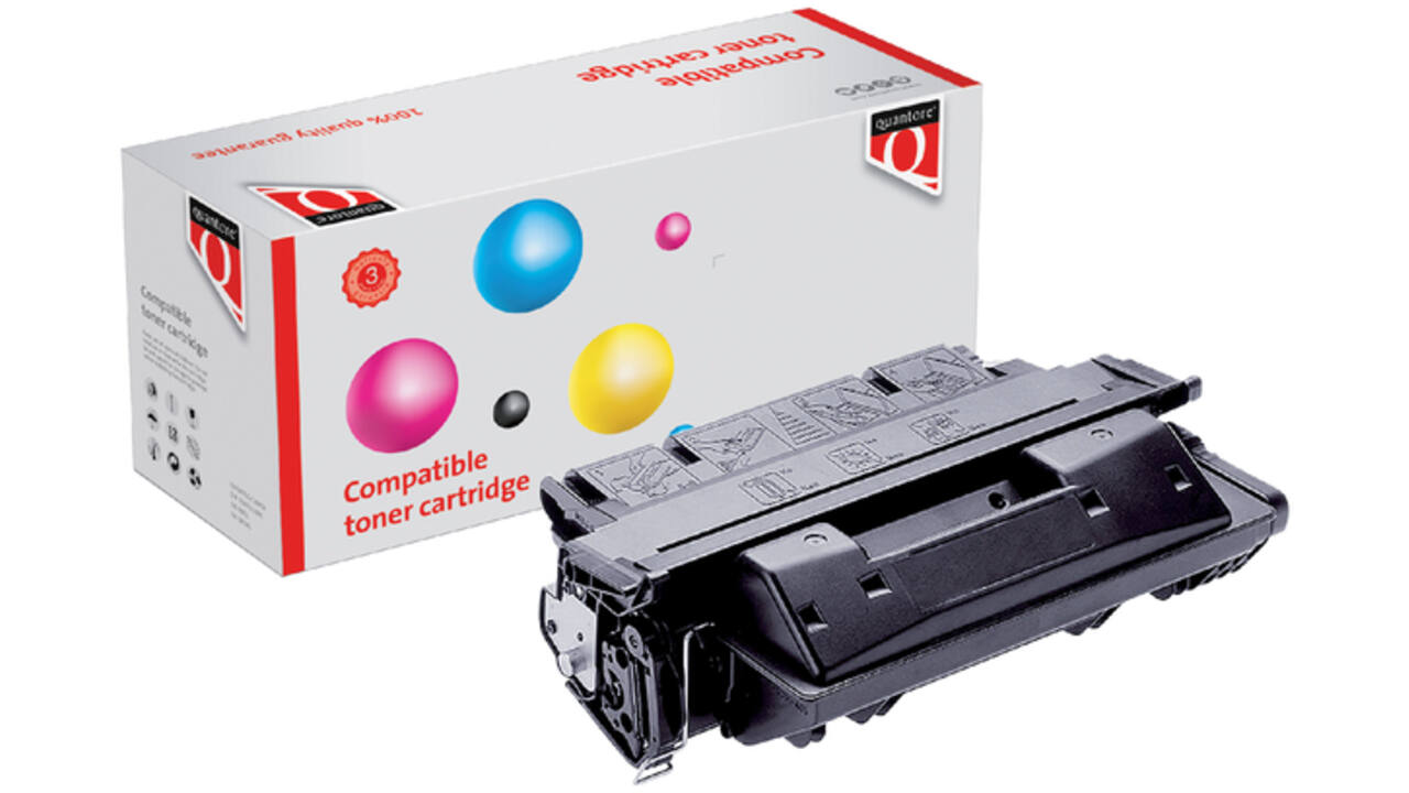 Tonercartridge Quantore alternatief tbv HP C4127X 27X zwart