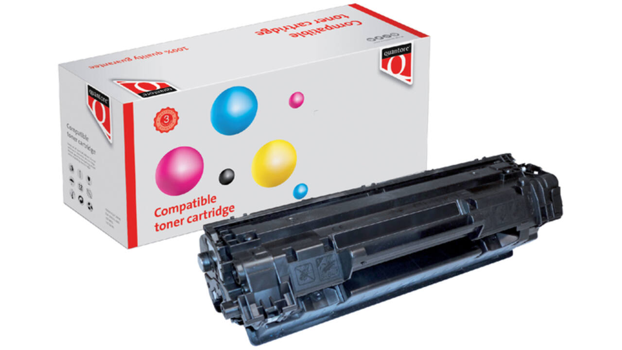 Tonercartridge Quantore alternatief tbv HP CE278A 78A zwart