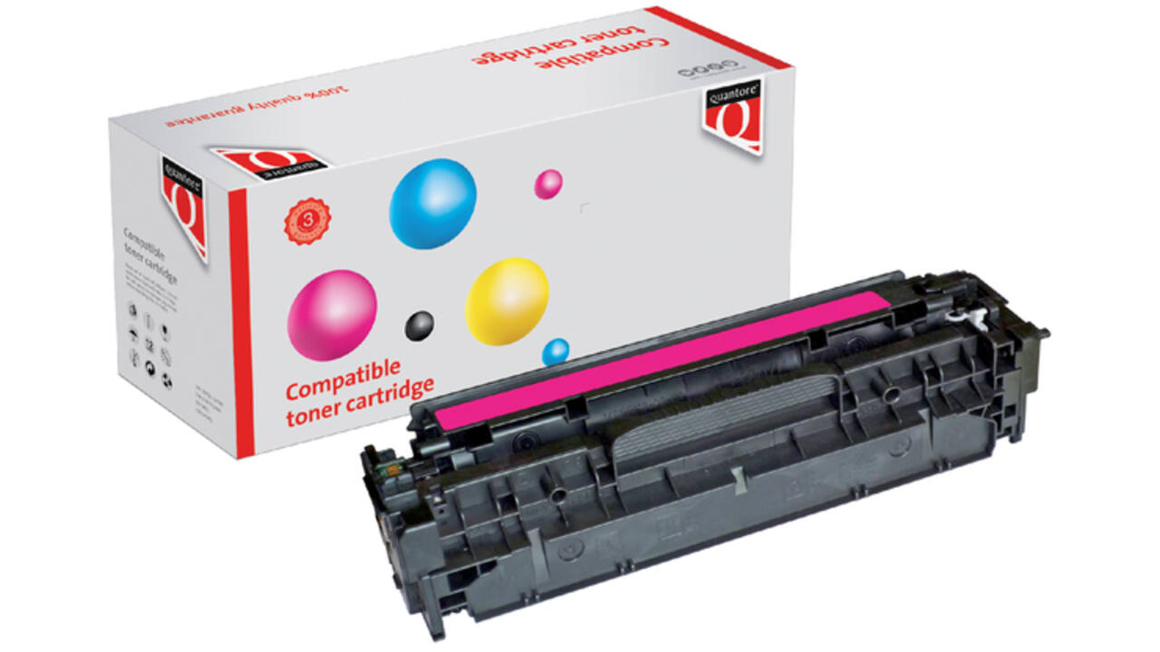 Tonercartridge Quantore alternatief tbv HP CC533A 304A rood