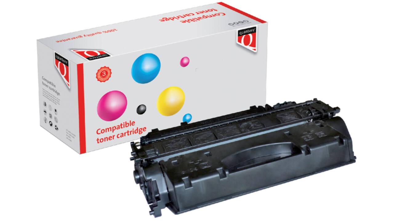 Tonercartridge Quantore alternatief tbv HP CE505X 05X zwart