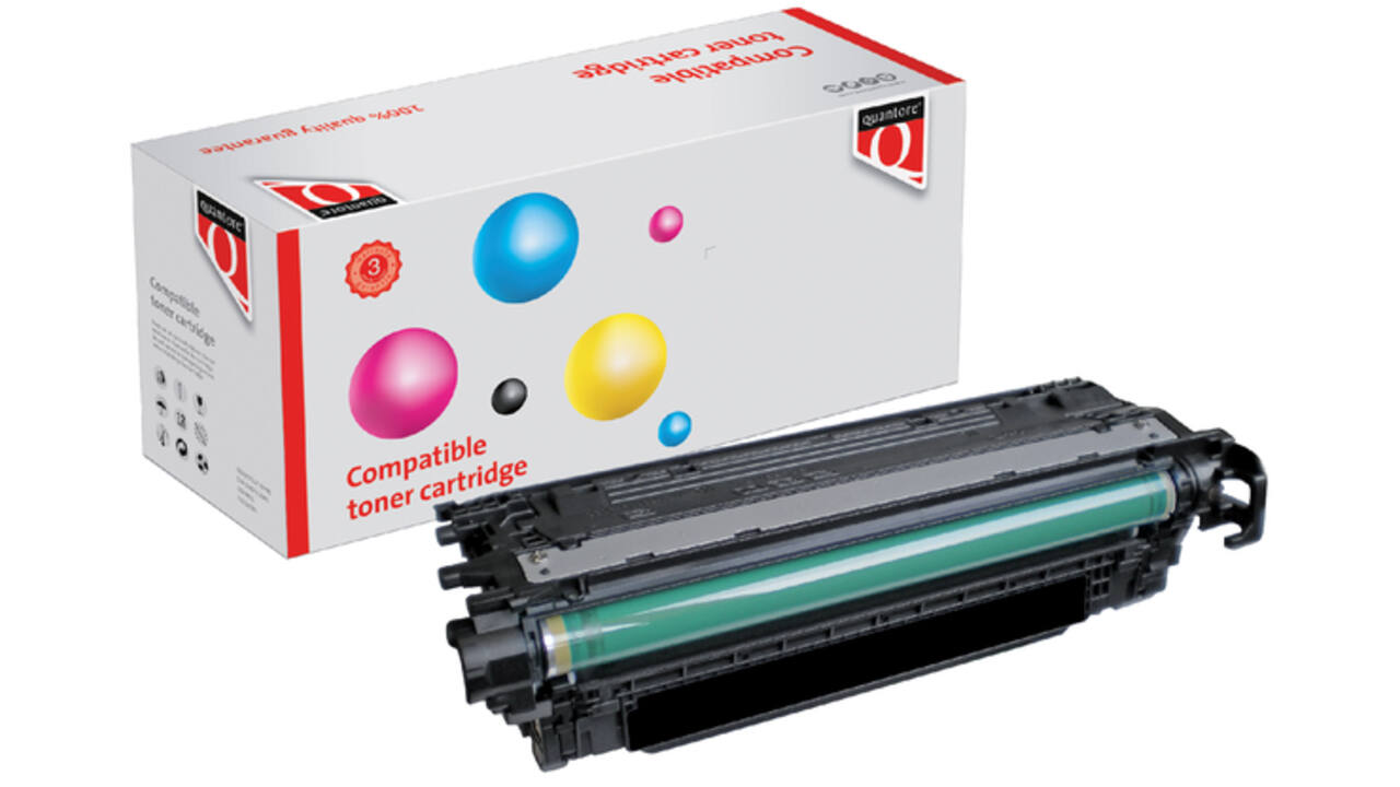 Tonercartridge Quantore alternatief tbv HP CE250X 504X zwart