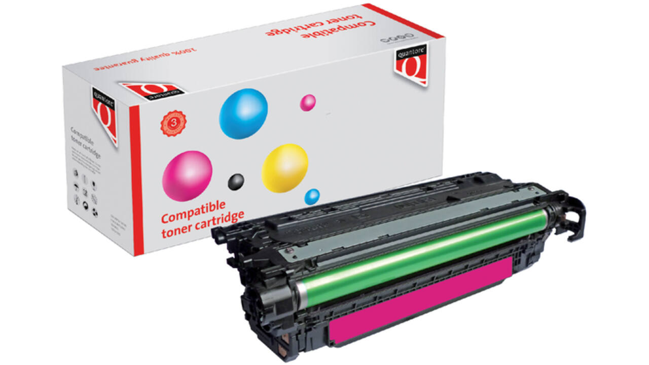 Tonercartridge Quantore alternatief tbv HP CE263A 648A rood