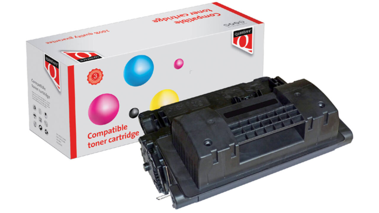 Tonercartridge Quantore alternatief tbv HP CC364A 64A zwart