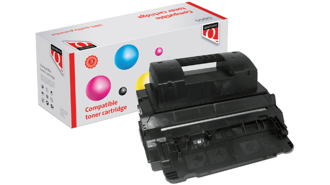Tonercartridge Quantore alternatief tbv HP CE390X 90X zwart