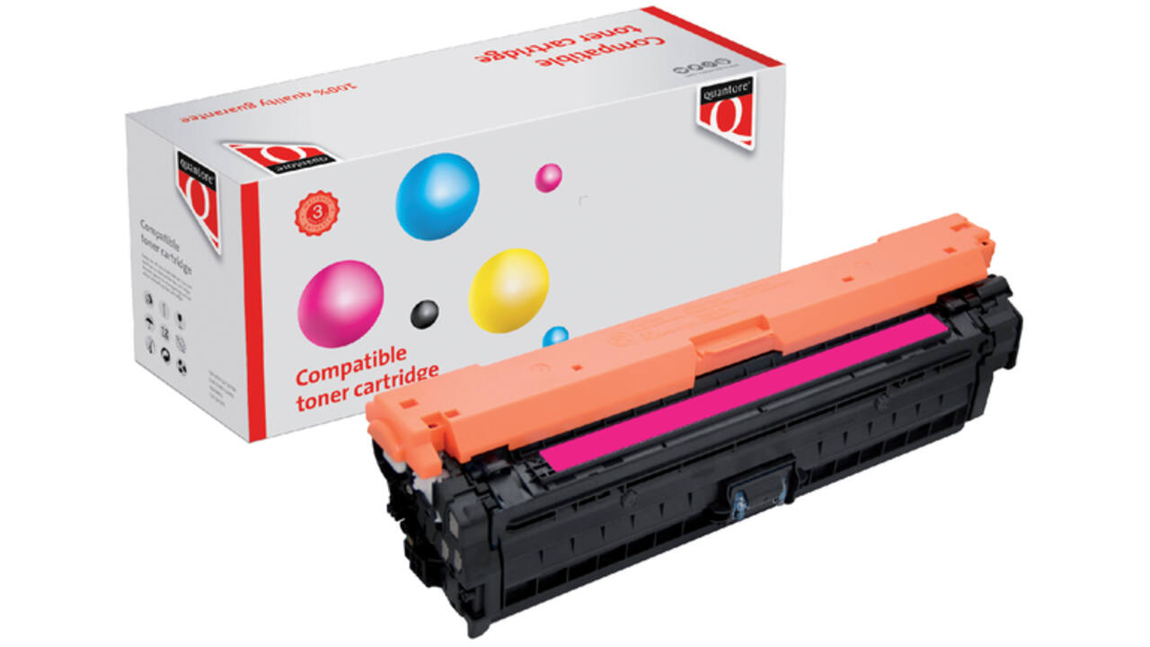 Tonercartridge Quantore alternatief tbv HP CE743A 307A rood