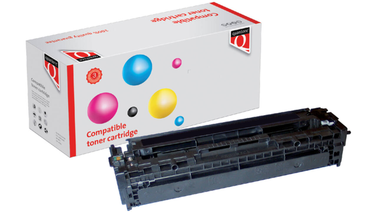 Tonercartridge Quantore alternatief tbv HP CF210A 131A zwart