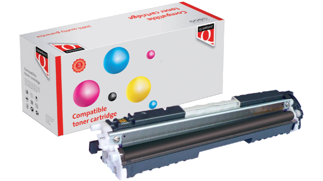 Tonercartridge Quantore alternatief tbv HP CF350A 130A zwart
