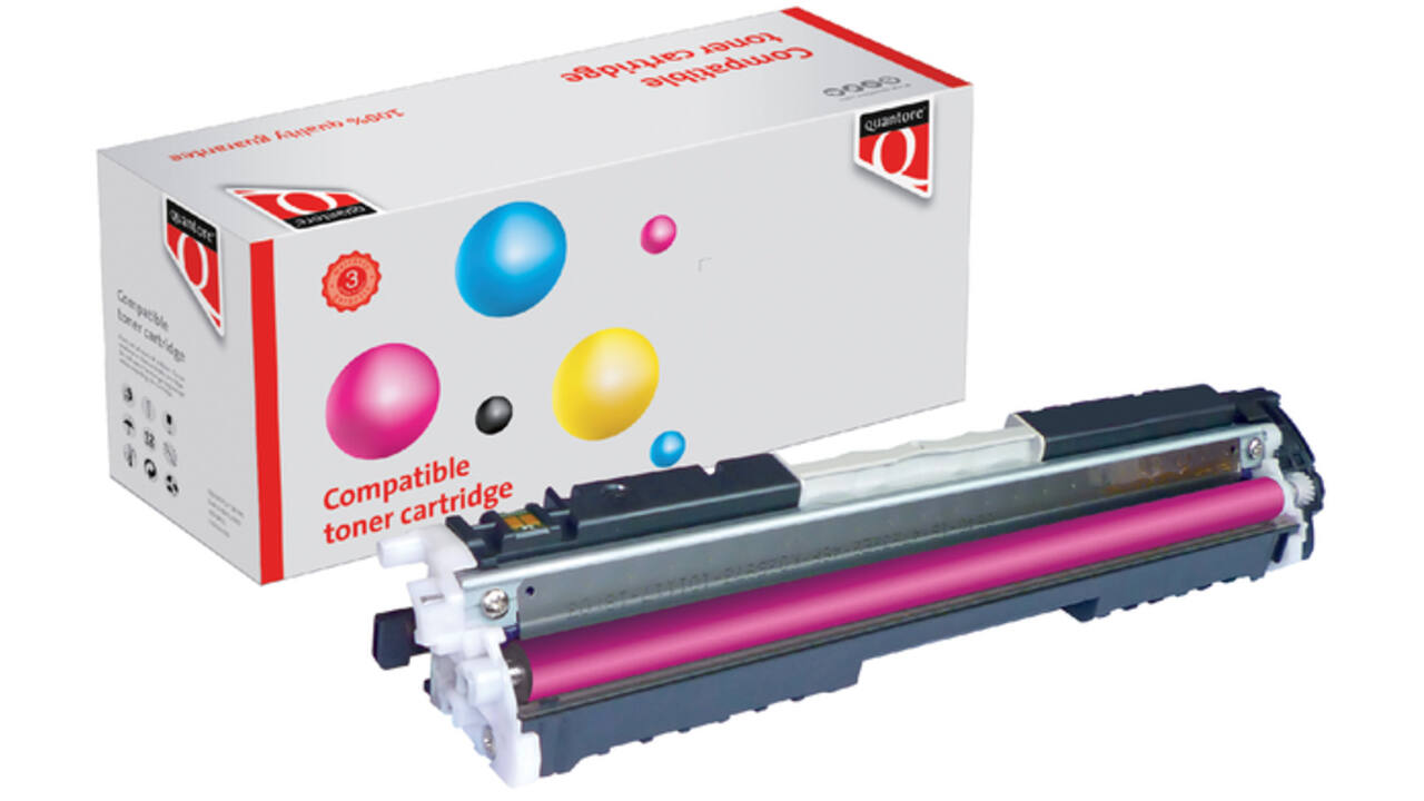 Tonercartridge Quantore alternatief tbv HP CF353A 130A rood