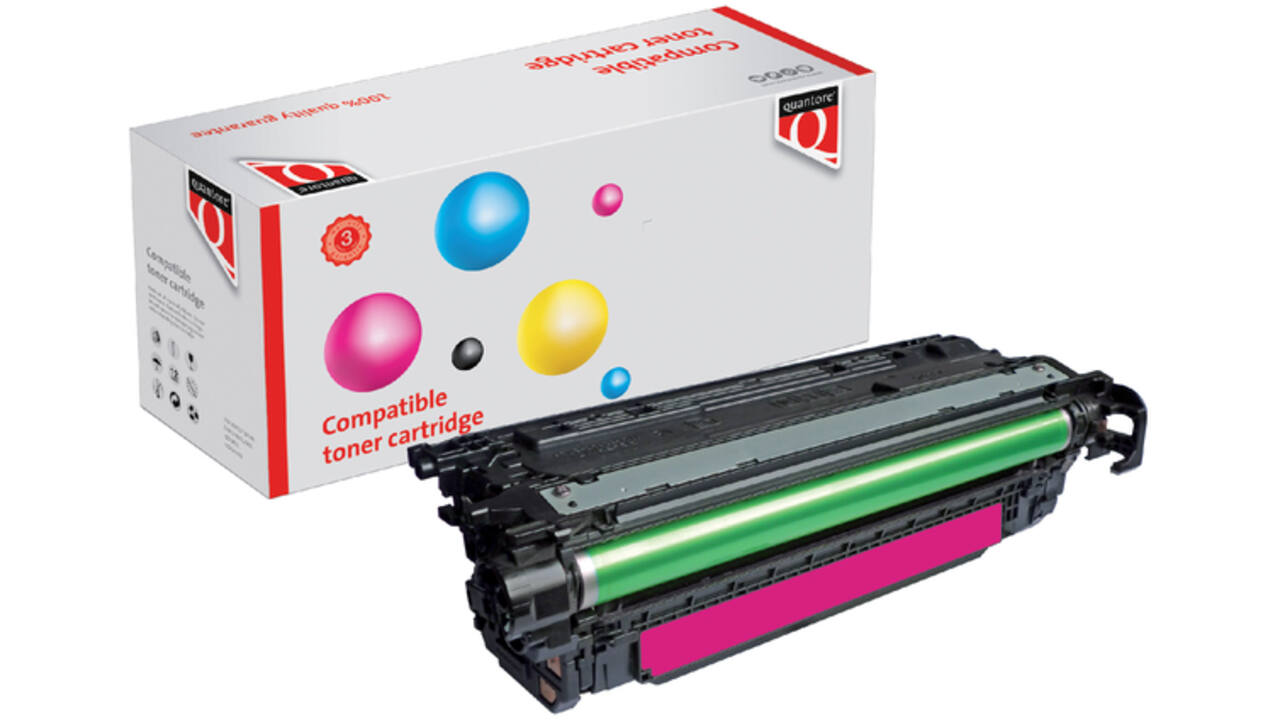 Tonercartridge Quantore alternatief tbv HP CF323A 653A rood