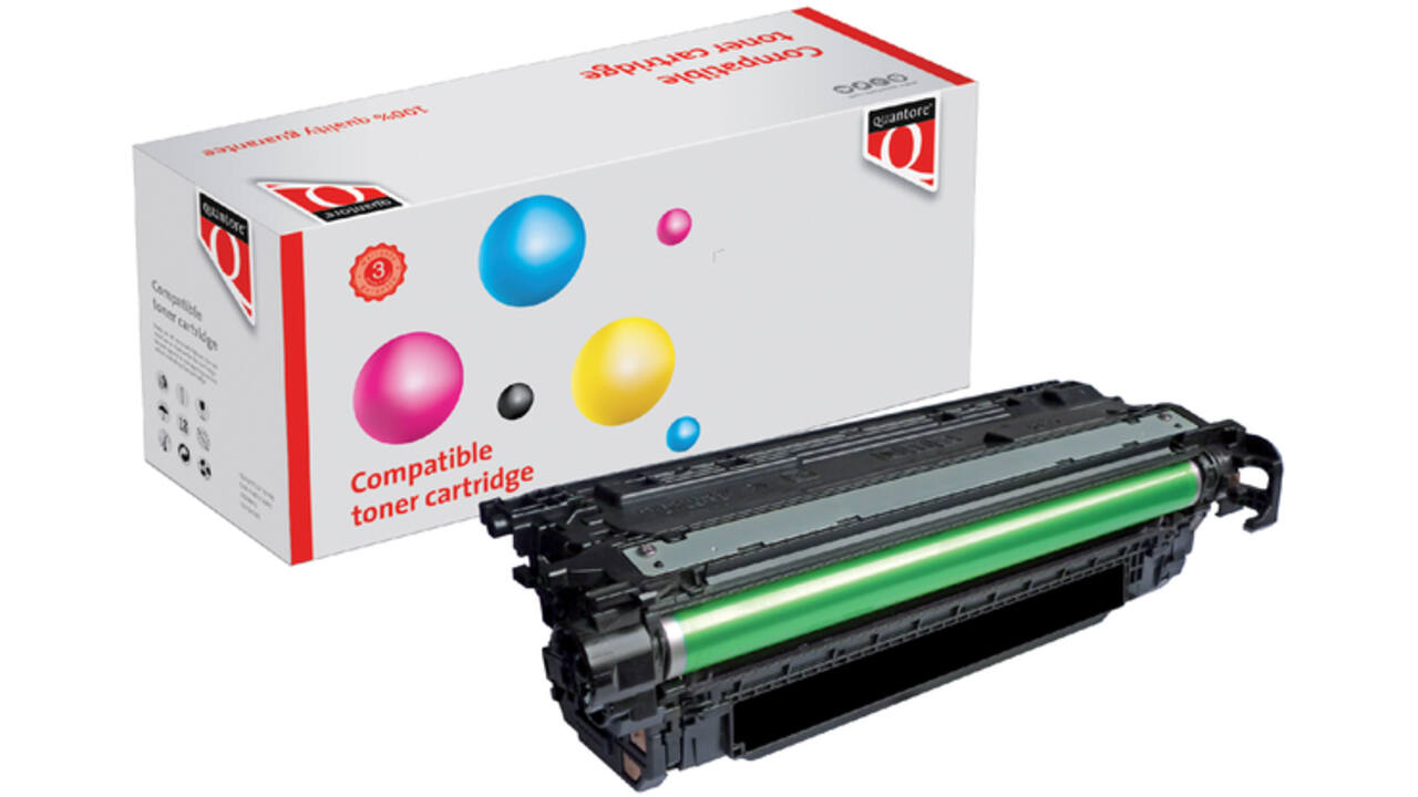 Tonercartridge Quantore alternatief tbv HP CF330X 654X zwart