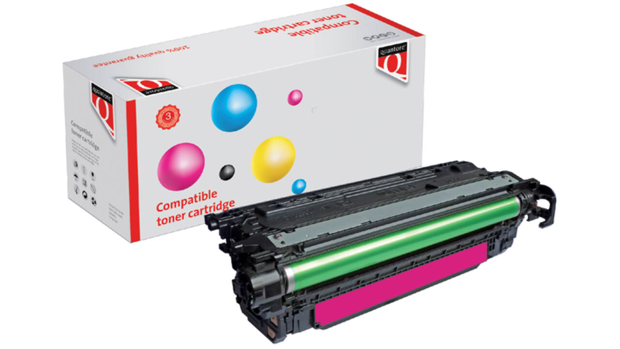Tonercartridge Quantore alternatief tbv HP CF333A 654A rood