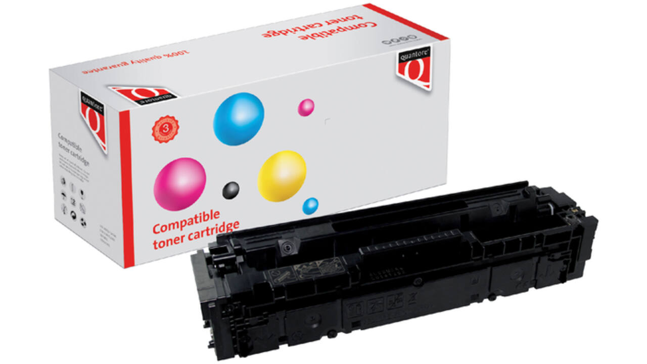 Tonercartridge Quantore alternatief tbv HP CF400A 201A zwart