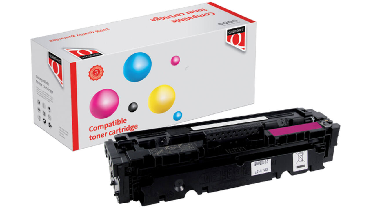 Tonercartridge Quantore alternatief tbv HP CF413A 410A rood