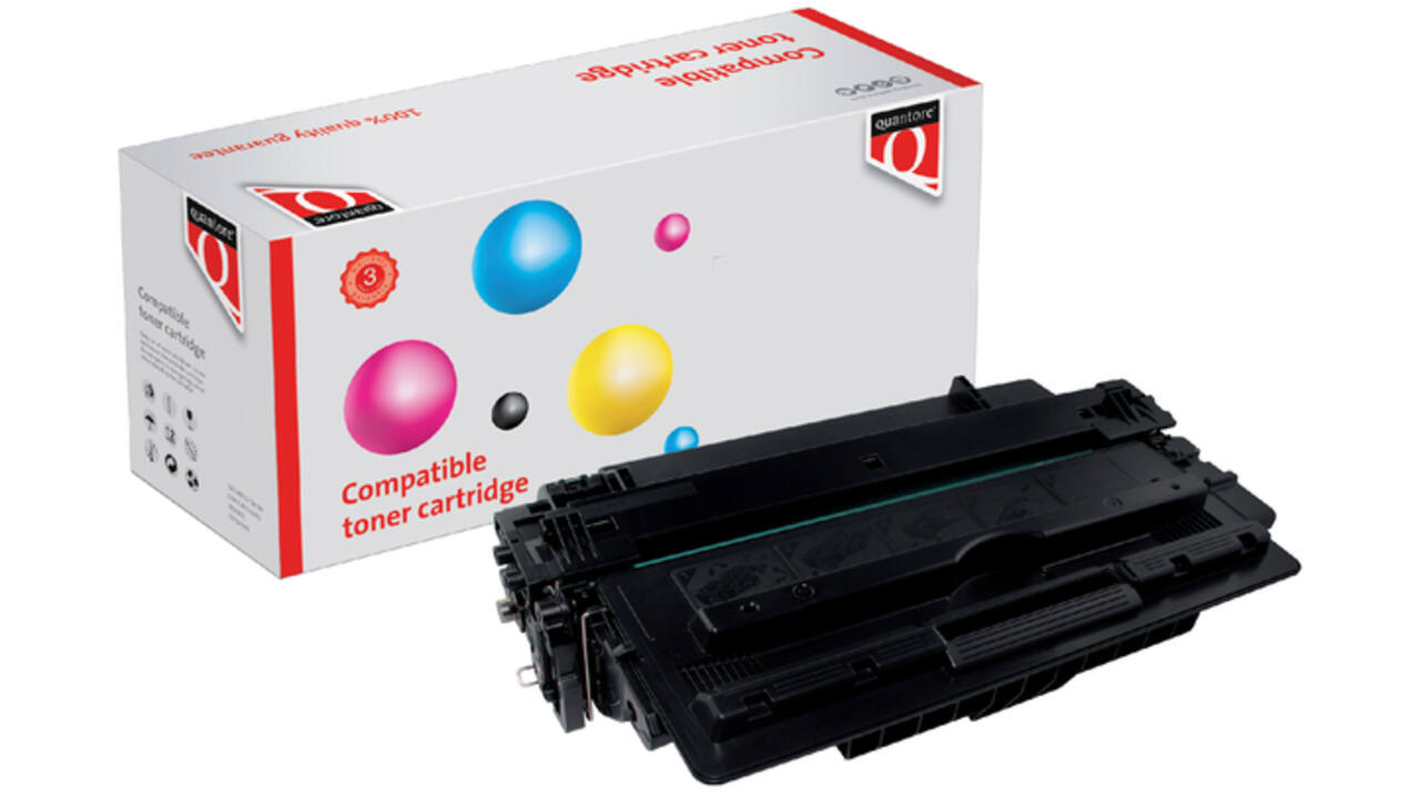 Tonercartridge Quantore alternatief tbv HP CF214A 14A zwart