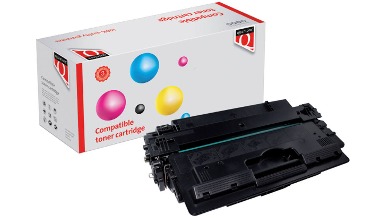 Tonercartridge Quantore alternatief tbv HP CF214X 14X zwart